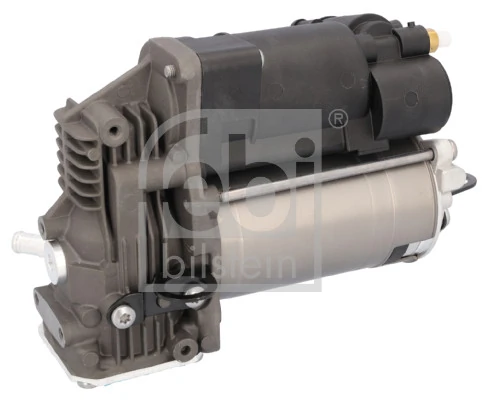 Compressor, compressed-air system